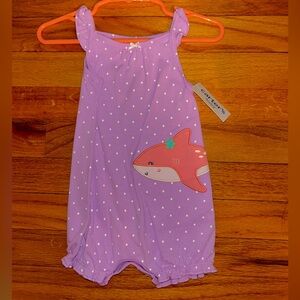 NWT Sleeveless Romper